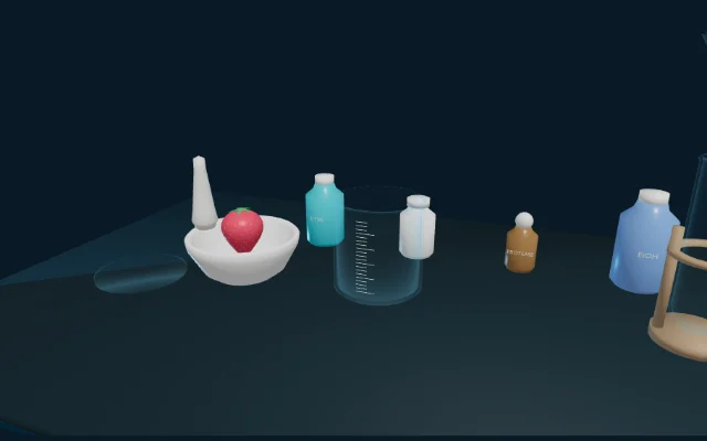Genetik deneyinin Bioxpera sahnesi